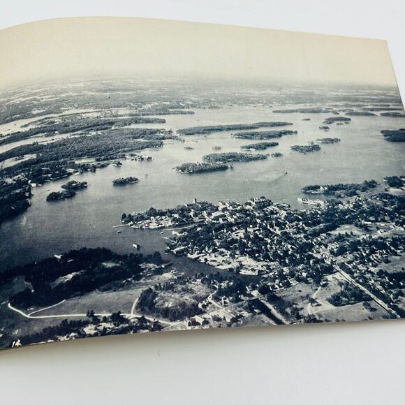 1930s Views of Thousand Islands St. Lawrence River Souvenir Photo Book NY TD8 - Picture 6 of 6